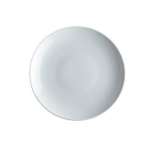 Middagstallrik - Alessi - Mami - Vitt porslin - Set med 6 delar - Tål att diska i diskmaskin