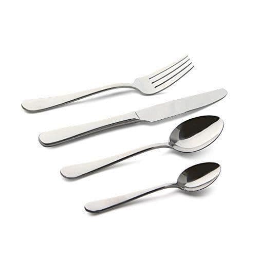 Grunwerg Windsor Carded Windsor Bestickset i en låda, spegel, 60st - 60BXWDR