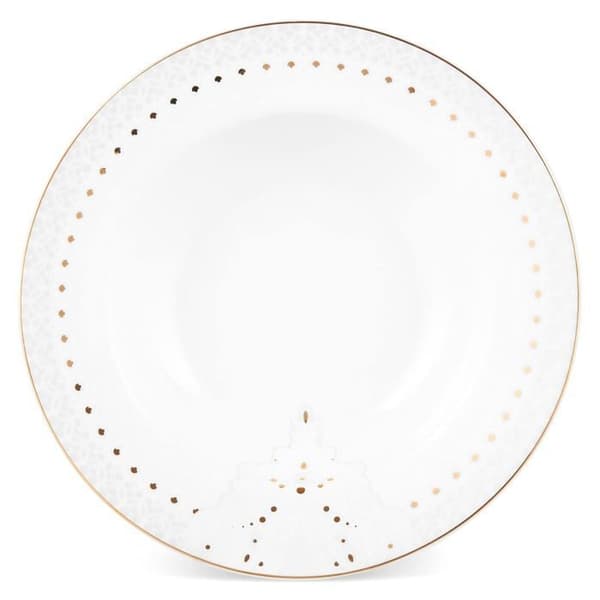 Komplett service - Multi casa mex bordsservering - KB322 - 32 delar spets vit/guld bordsservice