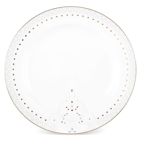 Komplett service - Multi casa mex bordsservering - KB322 - 32 delar spets vit/guld bordsservice
