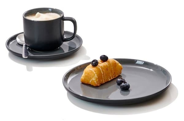 Komplett service - Ritzenhoff bordsservering - brytare - Kaffeservice - Jasper Kaffeservering 12 st Svart