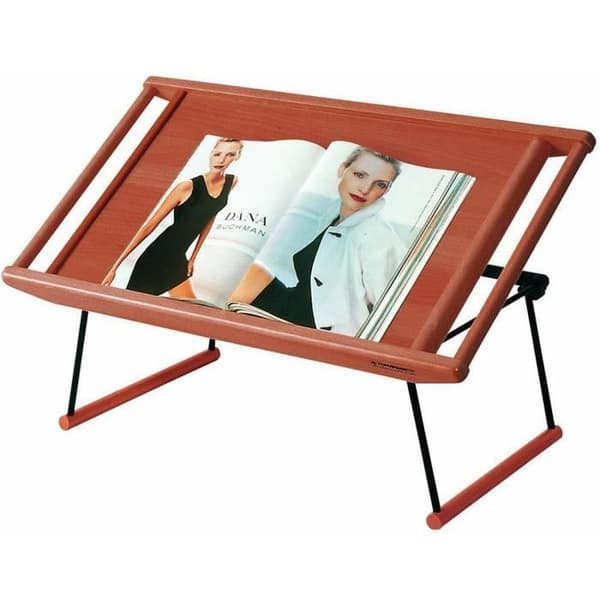 Frukostbricka - Foppapedretti - Frukost - Massivt trä - 70 cm x 39,5 cm - Valnöt