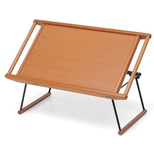 Frukostbricka - Foppapedretti - Frukost - Massivt trä - 70 cm x 39,5 cm - Valnöt