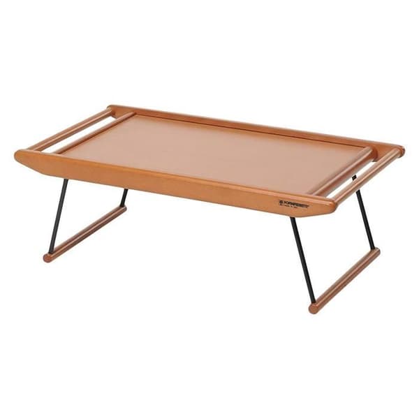 Frukostbricka - Foppapedretti - Frukost - Massivt trä - 70 cm x 39,5 cm - Valnöt