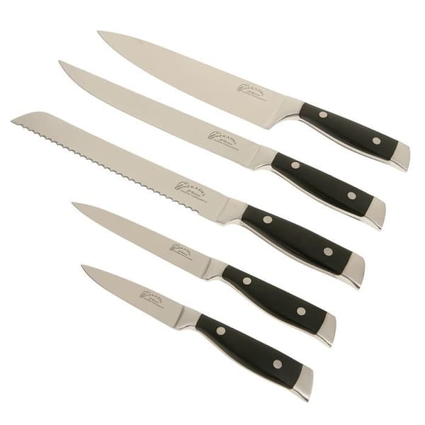 JEAN DUBOST PRADEL Magnetblock + 5 knivar