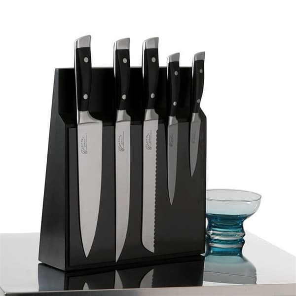 JEAN DUBOST PRADEL Magnetblock + 5 knivar