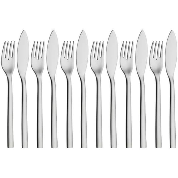 WMF fiskbestickset 12 delar: Nuova 12.9150.6046