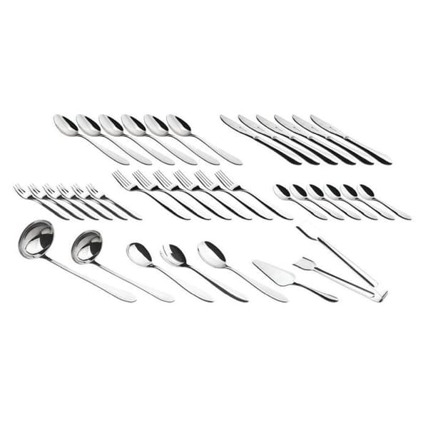 Bestickset - BLAUMANN - BL-3207 - 38 delar - Rostfritt stål - Blank finish