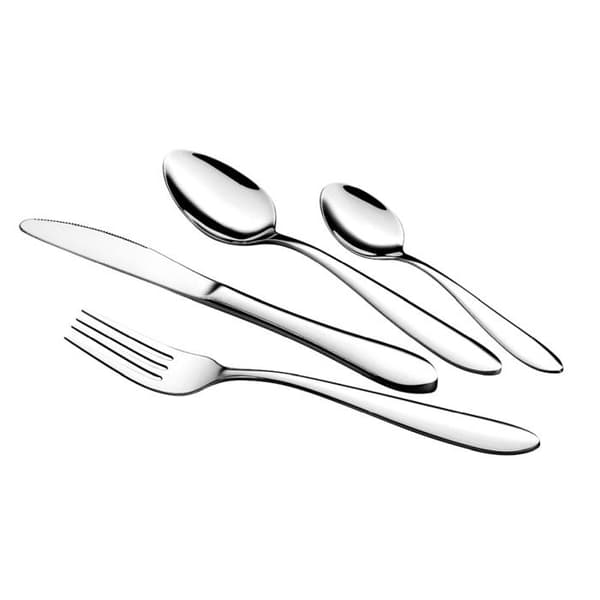 Bestickset - BLAUMANN - BL-3207 - 38 delar - Rostfritt stål - Blank finish