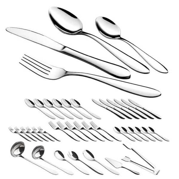 Bestickset - BLAUMANN - BL-3207 - 38 delar - Rostfritt stål - Blank finish
