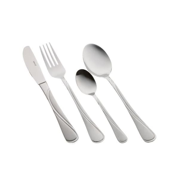 Mängd 24 delar - KINGHOFF - KH-1346 - Rostfritt stål 18/10 - Satin - Diskmaskinssäker