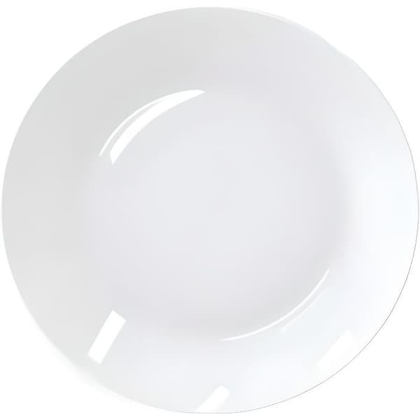 Middagsservering - Arcopal - Zelie - 18 st - Vit - Härdat glas