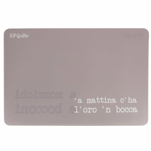 Villa d'este hem tivoli - 5920848 - VDE 1996 Set med 6 Bordstabletter 45 x 30 cm, i Plast PP, Dubbelsidig, S.P.Q.eRe