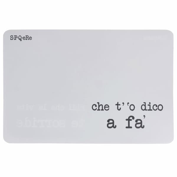 Villa d'este hem tivoli - 5920848 - VDE 1996 Set med 6 Bordstabletter 45 x 30 cm, i Plast PP, Dubbelsidig, S.P.Q.eRe
