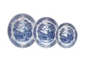 Miniatyrbild 1 av 2: Tognana - VE170185929 - Old England Servis för 6 personer, 18 delar, Stengods, vit och blå