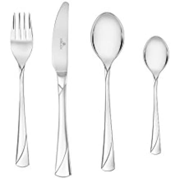 Bestickset - GERLACH - Valor - 68 delar - Rostfritt stål 18/10 - Elegant väska