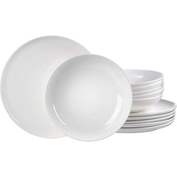 Servis Skagen - 12 delar - Vit Ritzenhoff Breker