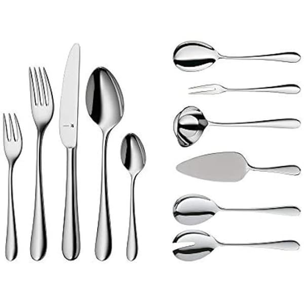 Salladsbestick - WMF - Merit - 66 delar - Rostfritt stål - Kompatibel med diskmaskin