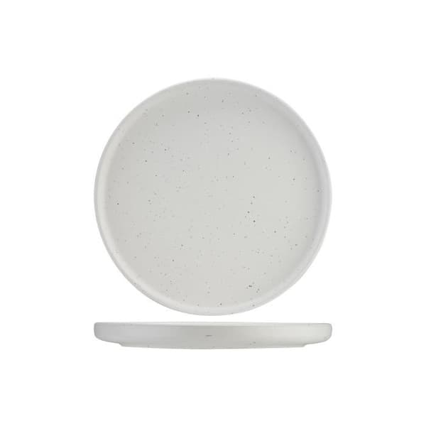 Punto White stengodsservice 18 stycken: 6 platta tallrikar D25,7cm + 6 desserttallrikar D20,3cm + 6 sopptallrikar D15,5cm
