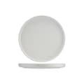 Miniatyrbild 2 av 4: Punto White stengodsservice 18 stycken: 6 platta tallrikar D25,7cm + 6 desserttallrikar D20,3cm + 6 sopptallrikar D15,5cm