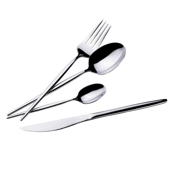 Bestickset - BERLINGERHAUS - BH-3037 - Polerat rostfritt stål - 24 delar - Elegant design