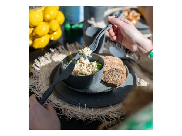 Koziol Tourist ruokailuvälineet KLIKK ORGANIC, KOZIOL