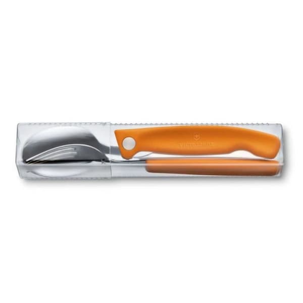 Bestickset - VICTORINOX - Swiss Classic - 3 delar - Orange - Rostfritt stål