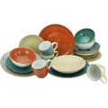 Miniatyrbild 1 av 3: Servis av porslin - CreaTable - Vintage Nature VERONA - 16 delar - Porslin - Grön