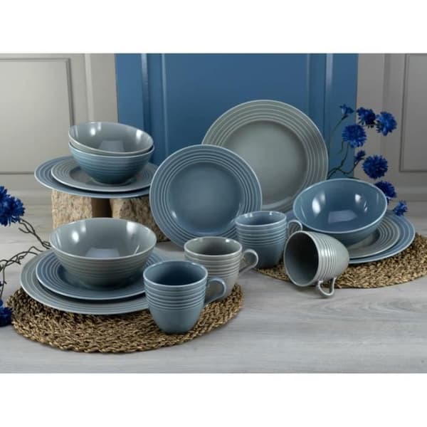Servis i porslin CreaTable STRIPES Colors