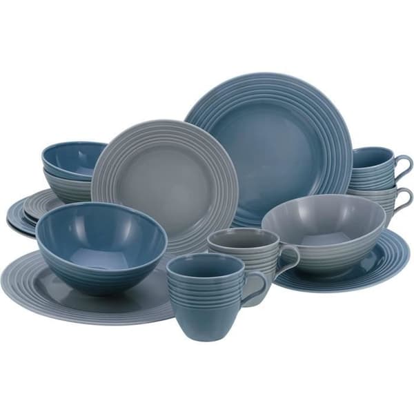 Servis i porslin CreaTable STRIPES Colors