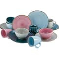 Miniatyrbild 1 av 4: Servis i bordet - CreaTable - Cosy Day - 16 delar - Högkvalitativ stengods - Pastellfärger