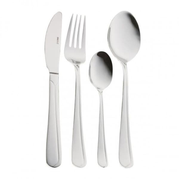 KINGHOFF BESTICKNING 24 DELAR BLANK KH-1448