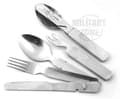 Miniatyrbild 2 av 6: Militära Essentiels BW Helikon KFS Set kniv, gaffel, sked, burköppnare
