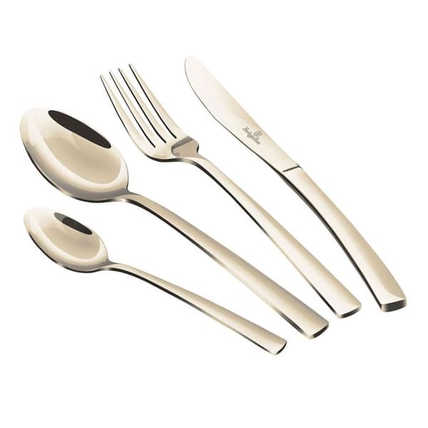 BESTICK 24 DELAR BERLINGER HAUS BH-3078 GLANSCHAMPAGNE