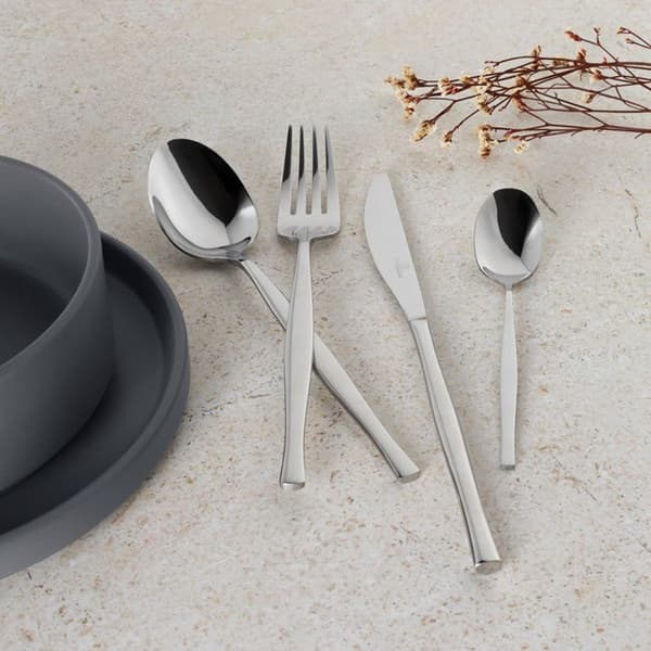 BESTICK 24 DELAR BERLINGER HAUS BH-3036 BLANKT