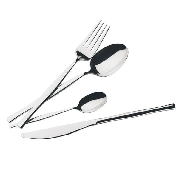 BESTICK 24 DELAR BERLINGER HAUS BH-3036 BLANKT