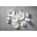 Miniatyrbild 2 av 2: Assiette Domoletti, vit, 22 cm
