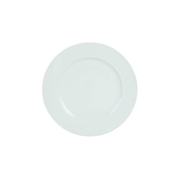 Assiette Domoletti, Ø 27 cm, vit