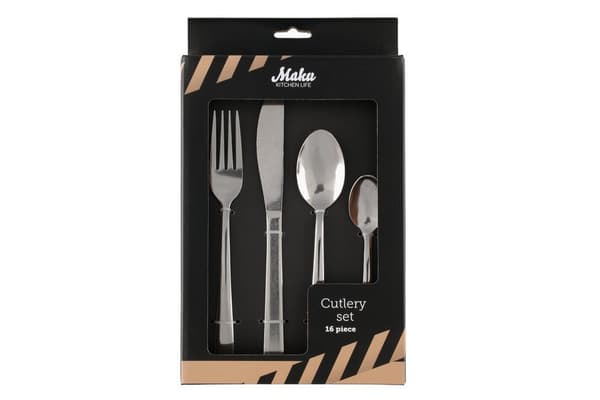 Bestickset 16 delar Deal