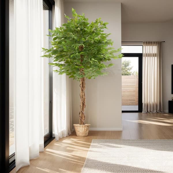Konstgjort fikusträd Fida, naturtrogen textur - 180 cm