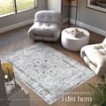 Miniatyrbild 7 av 9: Matta Aliya, kort lugg - 160 x 230 cm