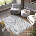 Miniatyrbild 7 av 9: Matta Aliya, kort lugg - 120 x 170 cm