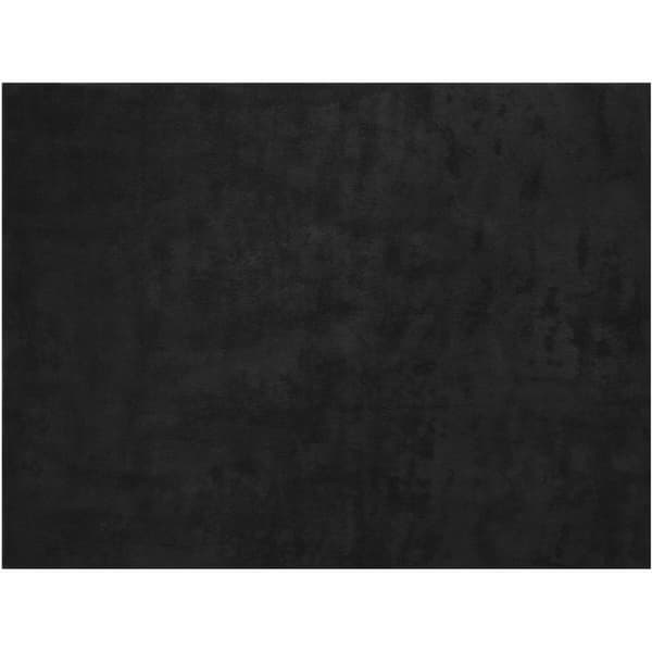 Kortluggig matta Soft Zone - svart, 160 x 230 cm