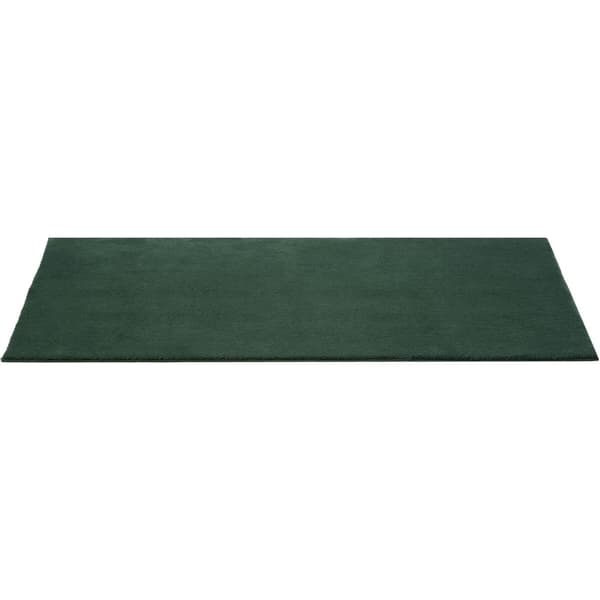 Kortluggig matta Soft Zone - grön, 60 x 110 cm