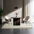Miniatyrbild 2 av 11: Kortluggig matta Soft Zone - creme, 120 x 170 cm