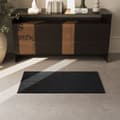 Miniatyrbild 3 av 11: Kortluggig matta Soft Zone - svart, 60 x 110 cm