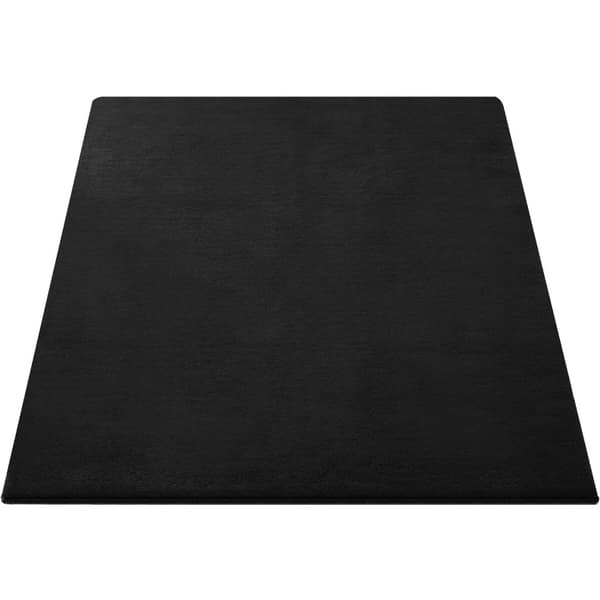 Kortluggig matta Soft Zone - svart, 60 x 110 cm