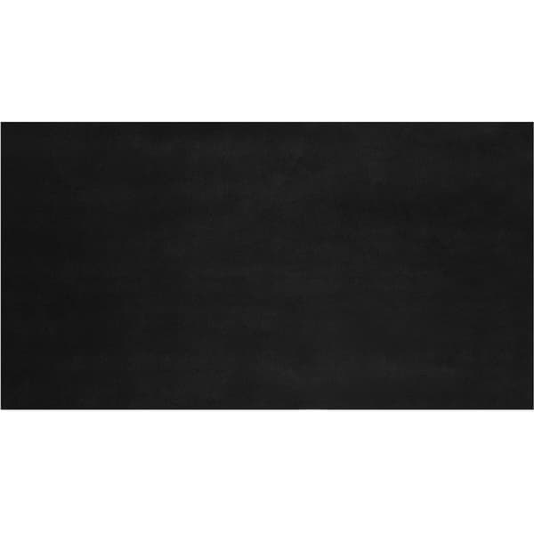 Kortluggig matta Soft Zone - svart, 60 x 110 cm