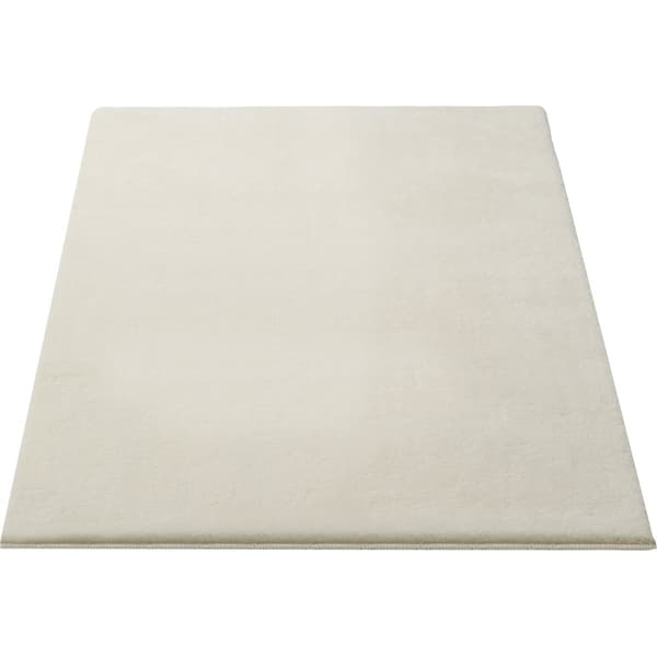 Kortluggig matta Soft Zone - creme, 80 x 150 cm