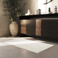 Miniatyrbild 2 av 11: Kortluggig matta Soft Zone - creme, 80 x 150 cm